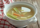 White Vegetable Stock Recipe with Picture Guide