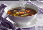 Brown Vegetable Stock Recipe with Step by Step Pictures