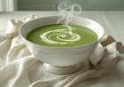 Pea Velouté Soup Recipe with Pictures