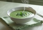 Cream of Spinach and Celery Soup: Step by Step Recipe