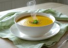 Pumpkin Velouté Soup Recipe with Pictures