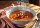 Cream of Tomato Soup Recipe with Picture Guide
