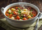 Minestrone Soup Recipe Step by Step with Pictures