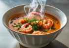 Step by Step Prawn Bisque Soup Recipe with Pictures