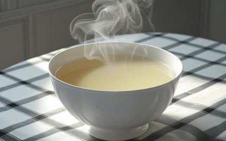 White Stock Recipe with Picture Guide