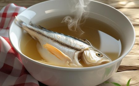 Fish Stock Recipe with Pictures