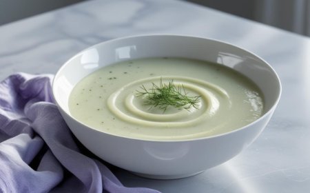 Chilled Leek and Potato Soup Recipe with Pictures