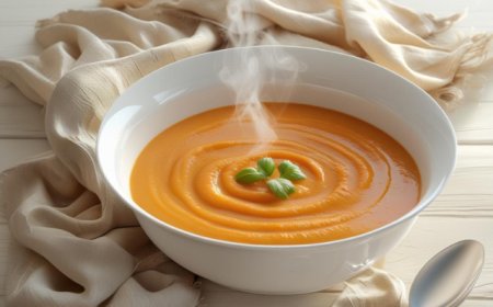 Carrot and Butter Bean Soup Recipe with Images