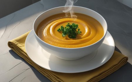 Roasted Butternut Squash Soup Recipe: with Pictures