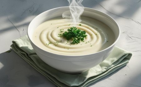 Potato Soup Recipe step by step with pictures