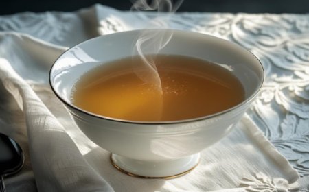 Clear Consommé Soup Recipe with Picture Guide