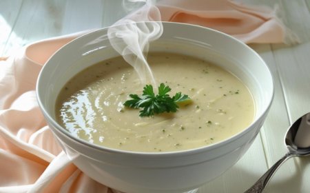 Cream of Vegetable Soup Recipe with Pictures