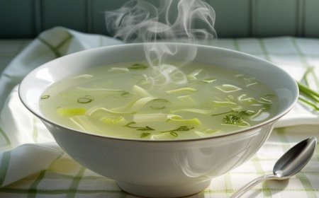 Chicken Soup Recipe with Step by Step Pictures