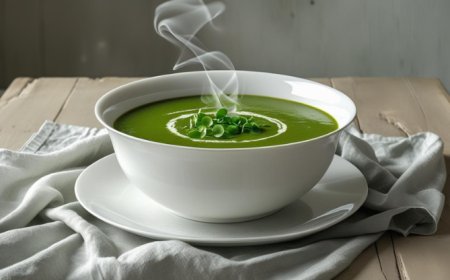 Simple Watercress Soup Recipe with Picture Guide