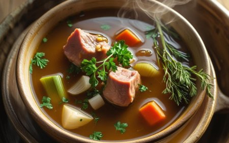 Mutton Broth Recipe: Step by Step With Pictures