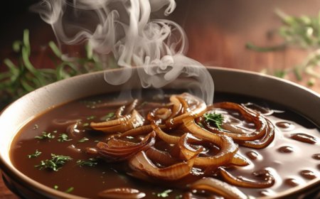 Brown Onion Soup Recipe Step by Step Guide With Pictures