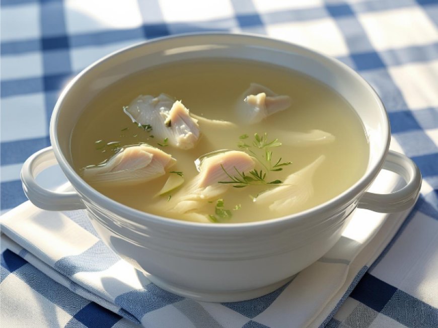 White Chicken Stock Recipe