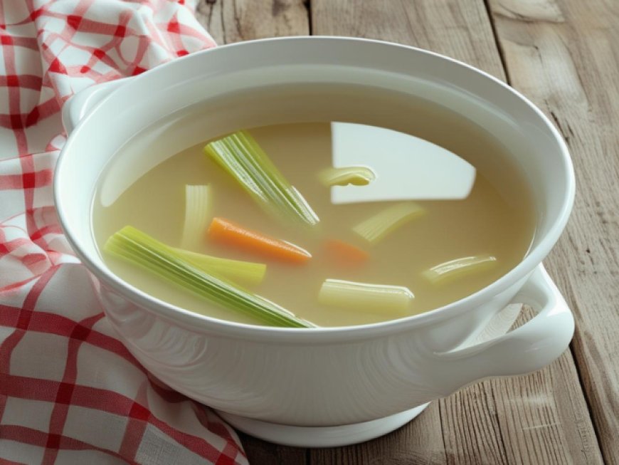 White Vegetable Stock Recipe