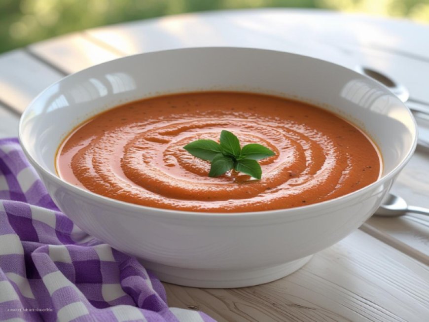 Gazpacho Soup Recipe
