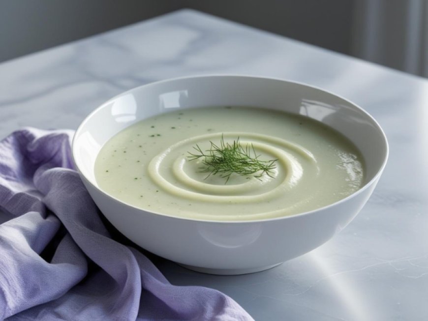 Chilled Leek and Potato Soup Recipe
