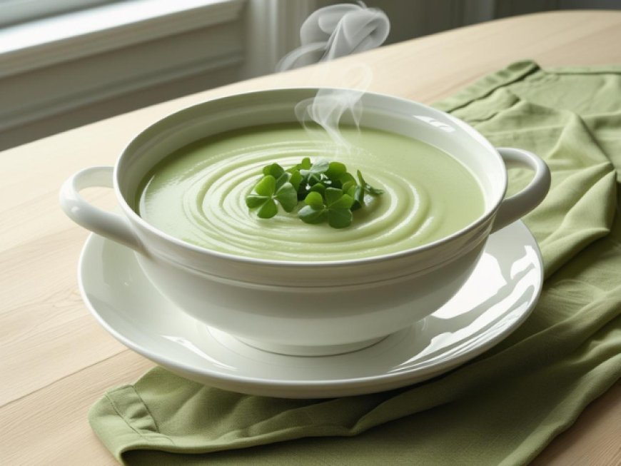 Potato and Watercress Soup Recipe