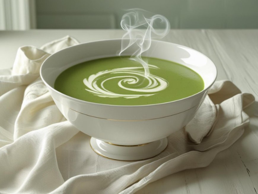 Pea Velout’e Recipe