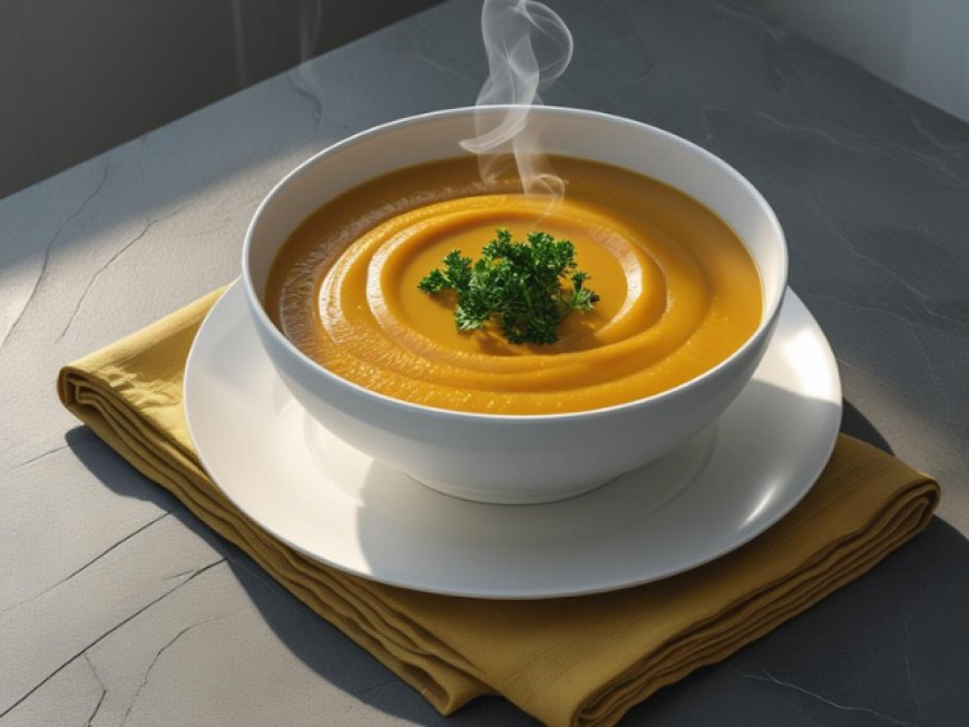 Roasted Butternut Squash Soup Recipe