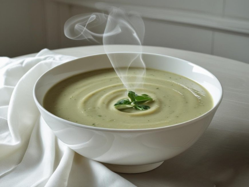 Vegetable Purée Soup Recipe