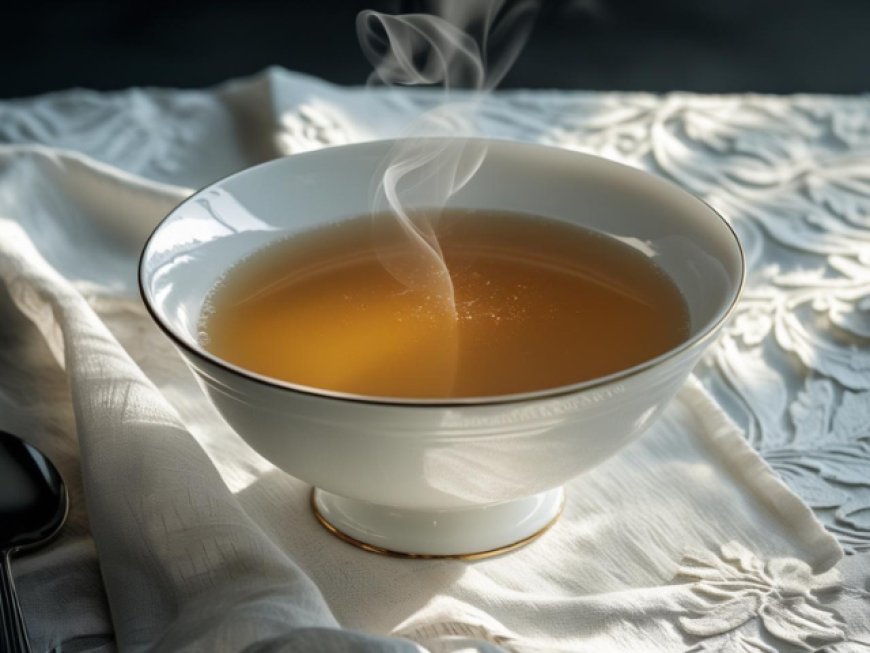 Clear Soup Recipe (Consommé)