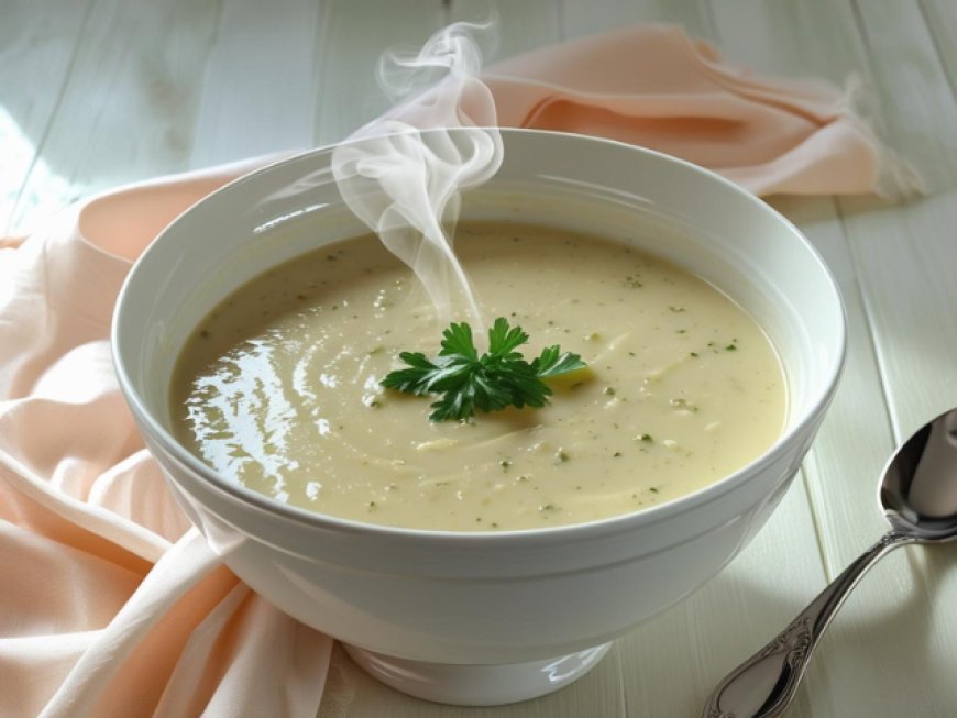Cream of Vegetable Soup Recipe with Pictures