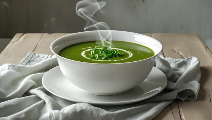 Watercress Soup Recipe