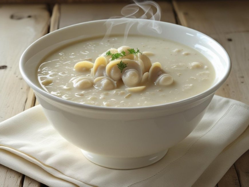 Clam Chowder Soup Recipe