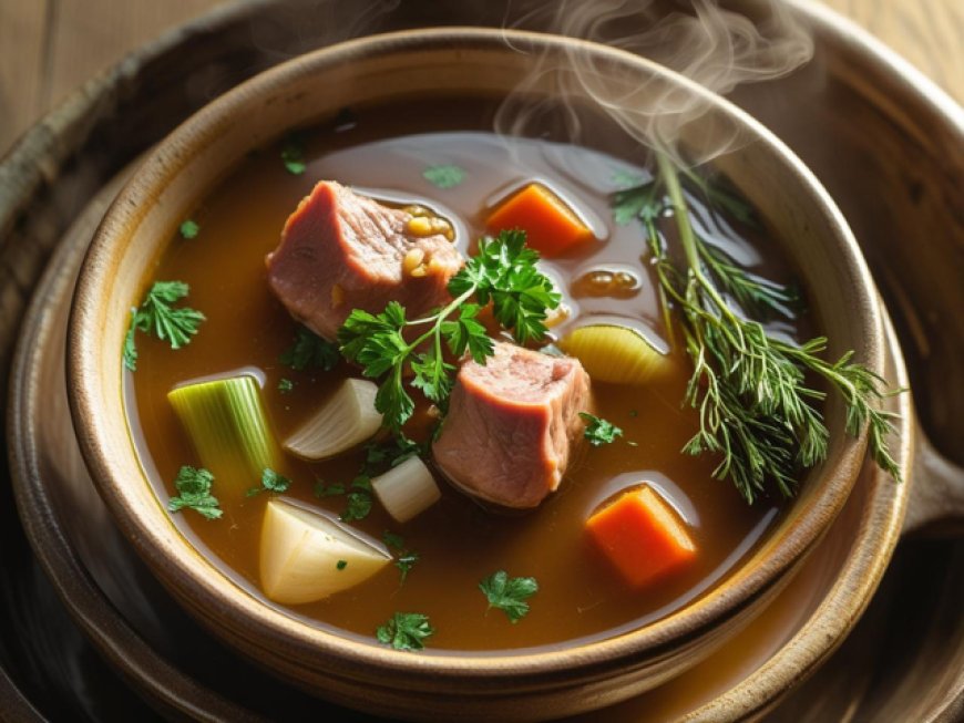 Mutton Broth Recipe: Step by Step With Pictures