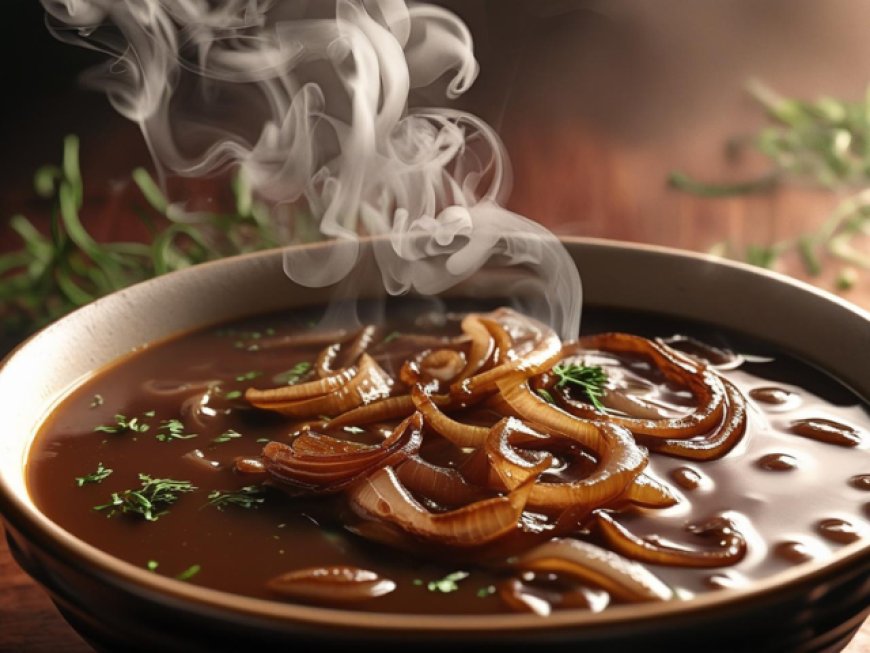 Brown Onion Soup Recipe Step by Step Guide With Pictures