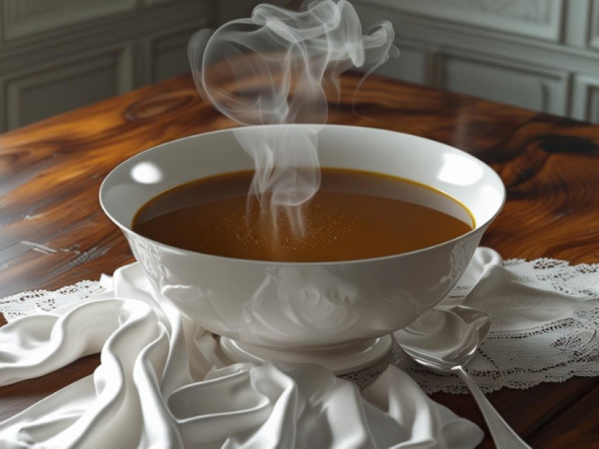 Reduced veal stock Recipe Step by Step with Pictures