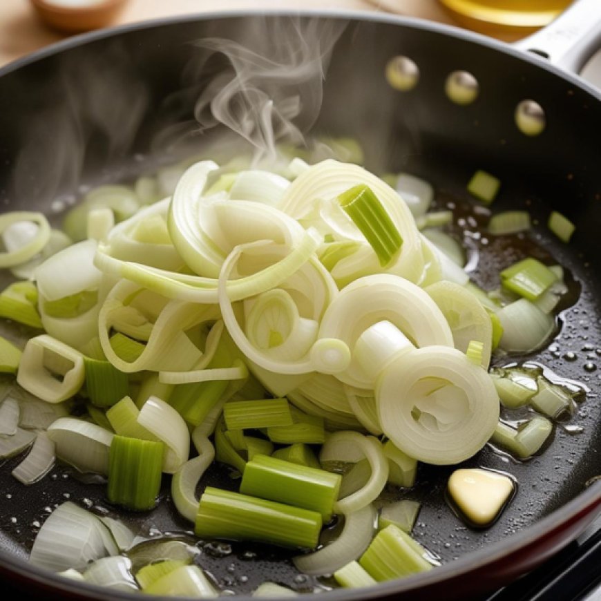 Sweat the onions