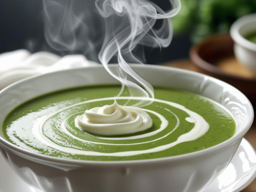 Serve the soup