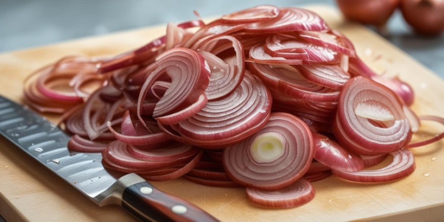 Peel the onions.
