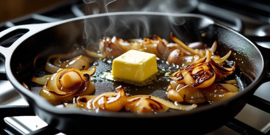 Sauté the onions and garlic