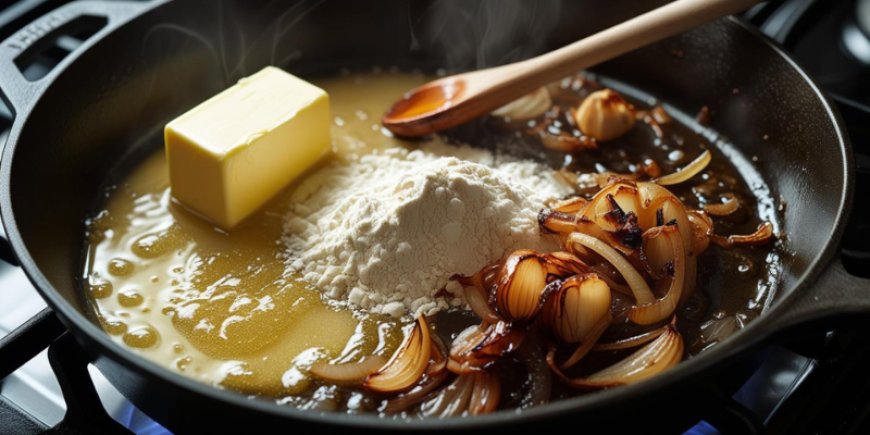 Add Flour