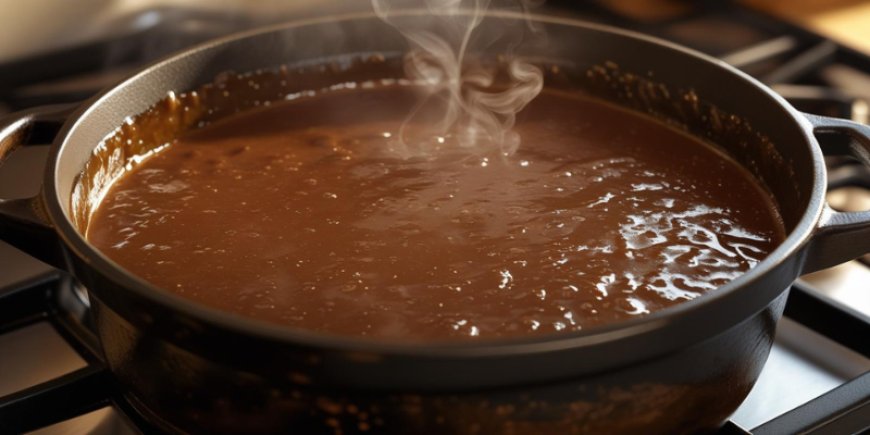 Simmer.