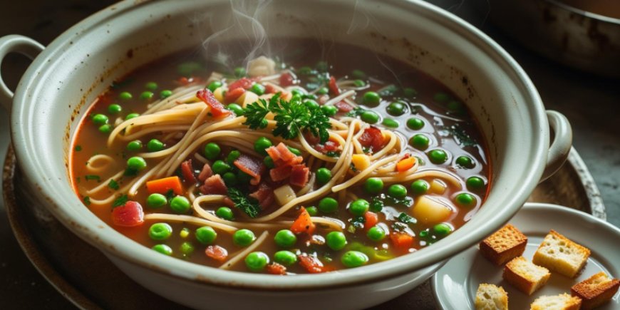 Serve hot.