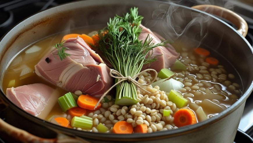 Add the vegetables.