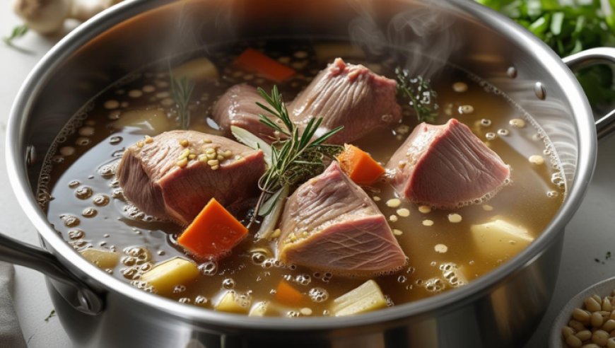 Simmer.