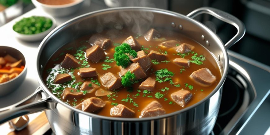 Add the chopped parsley