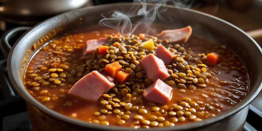 Boil, then simmer gently.