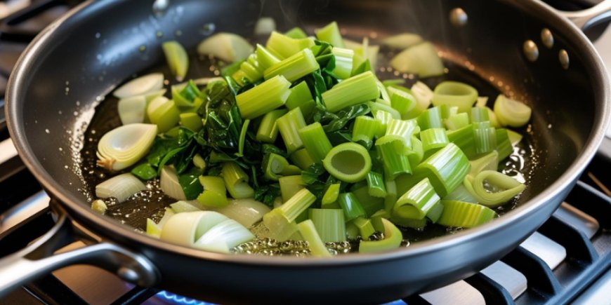 Add the celery.