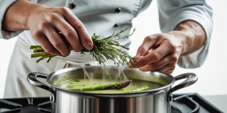 Bring to a simmer.