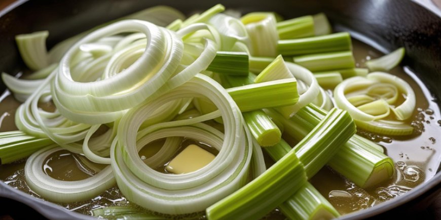 Sauté the vegetables.