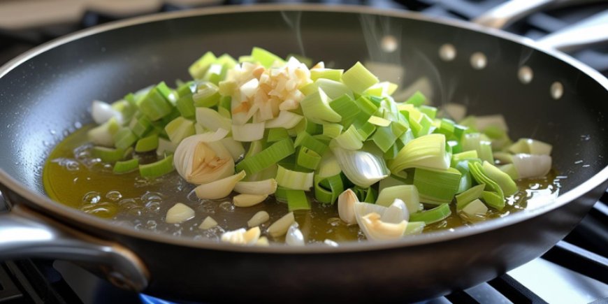 Add the vegetables.